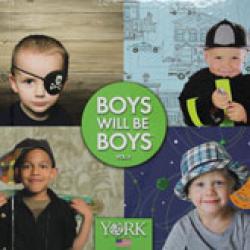  Coleção -  Boys Will be Boys